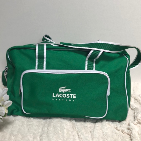 Lacoste Handbags - Lacoste Parfums duffle bag